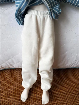 BJD Bebek Pantolon için Uygun 1/4 boyutu oyuncak bebek giysileri Sevimli Rahat Boyun 1/4 Pantolon Bebek Aksesuarları (5 Renk)