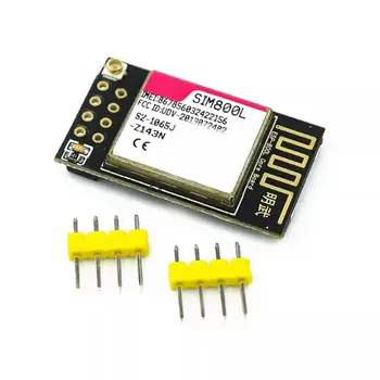 SIM800L GPRS GSM modülü mikro sım kart çekirdek kurulu dört bantlı TTL seri port ESP8266 ESP32